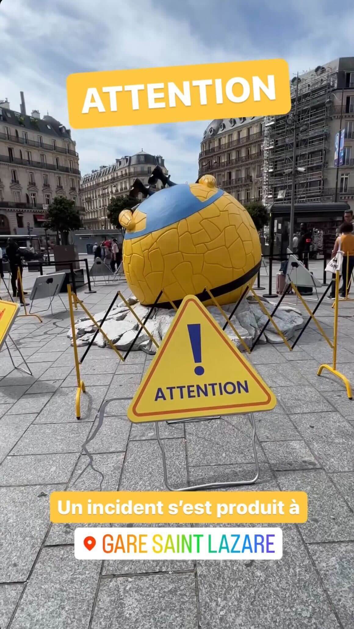 Invasion of Minions in Paris