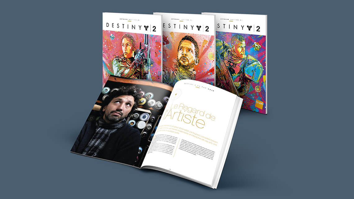 Exclusive partnership with C215