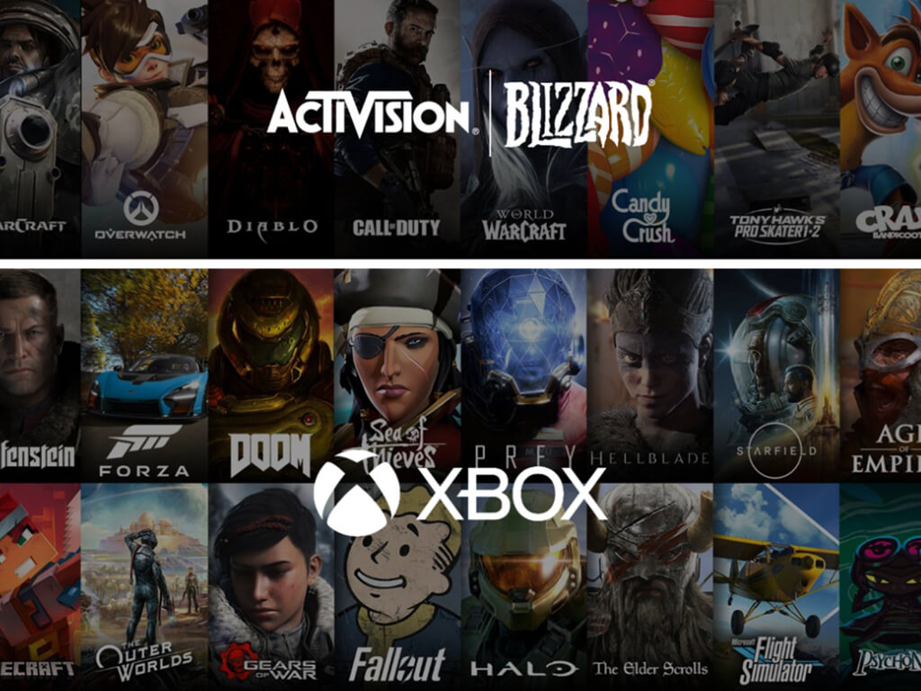 Le rachat d'Activision-Blizzard-King par Microsoft